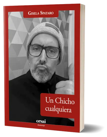 Tapa de Un Chicho cualquiera, de Gisela Spataro.