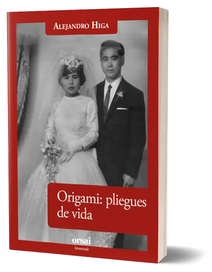 Tapa de Origami: pliegues de vida, de Alejandro Higa.