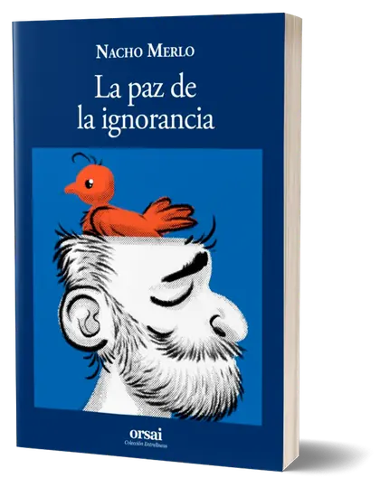 Tapa de La paz de la ignorancia, de Nacho Merlo.