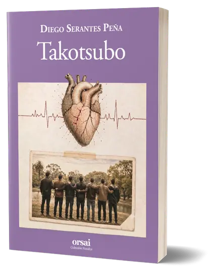 Tapa de Takotsubo, de Diego Manuel Serantes Peña.